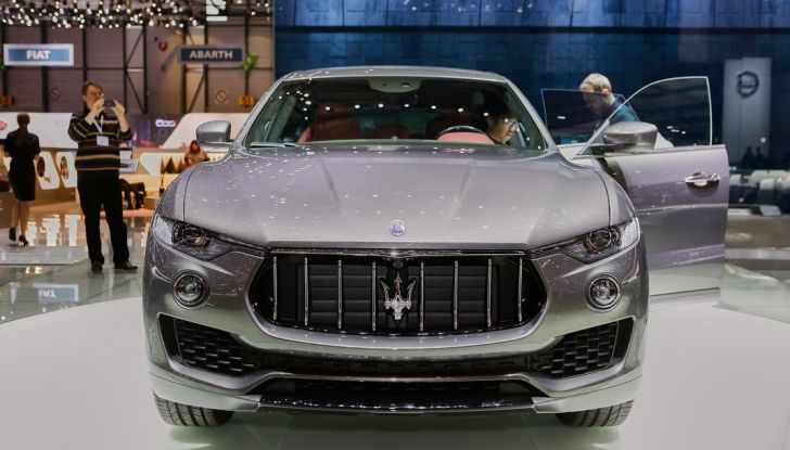 Maserati Levante, foto ufficiali del primo SUV del Tridente - Foto 2 di 25