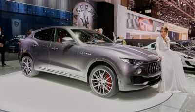 Maserati Levante, foto ufficiali del primo SUV del Tridente
