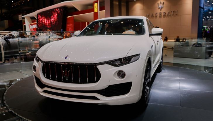 Maserati Levante, foto ufficiali del primo SUV del Tridente - Foto 15 di 25