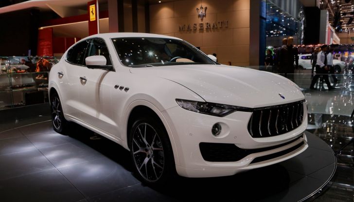 Maserati Levante, foto ufficiali del primo SUV del Tridente - Foto 17 di 25