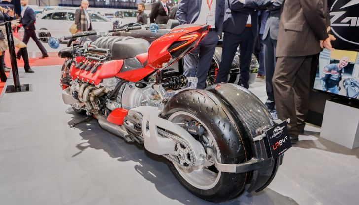 Maserati moto live ginevra 2016