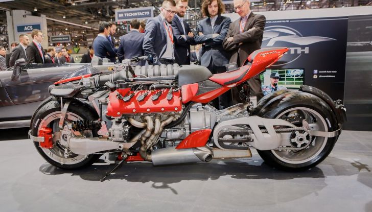 Maserati moto live ginevra 2016