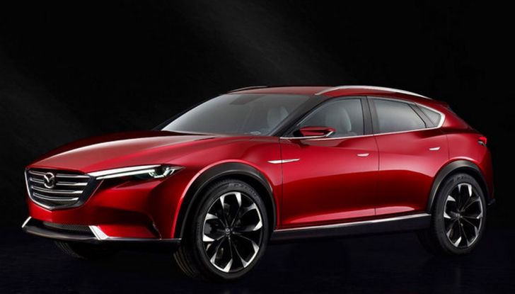 Mazda CX-4, la concept Koeru diventa realtà - Foto 1 di 6