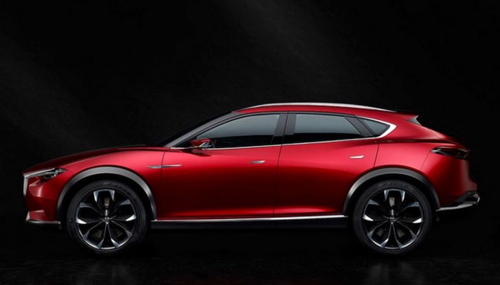 Mazda CX-4, la concept Koeru diventa realtà - Foto 2 di 6