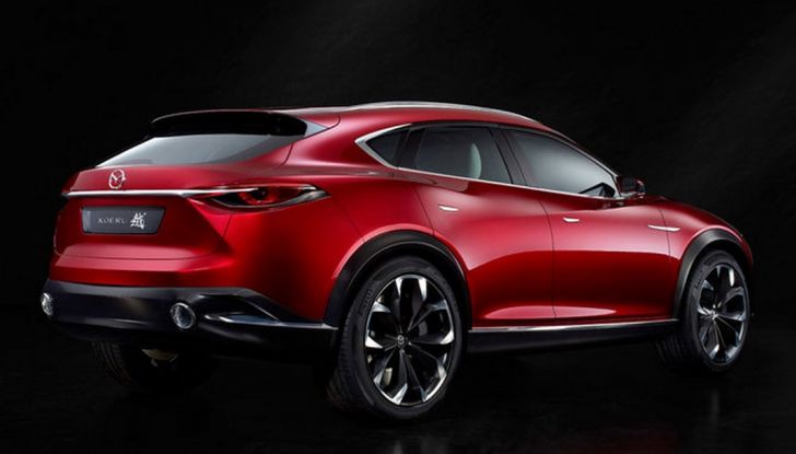 Mazda CX-4, la concept Koeru diventa realtà - Foto 3 di 6