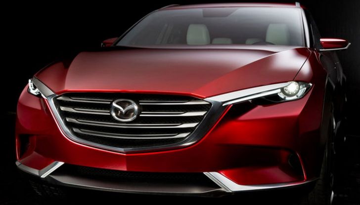 Mazda CX-4, la concept Koeru diventa realtà - Foto 5 di 6