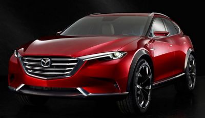 Mazda CX-4, la concept Koeru diventa realtà