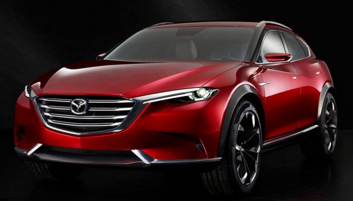 Mazda CX-4, la concept Koeru diventà realtà