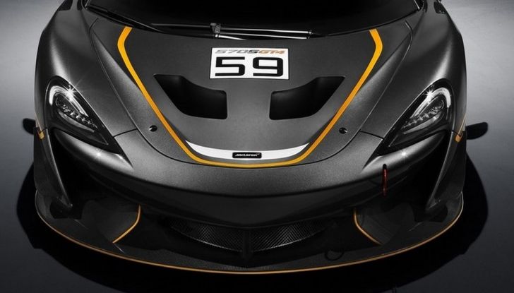 McLaren 570S GT4 - Foto 10 di 10