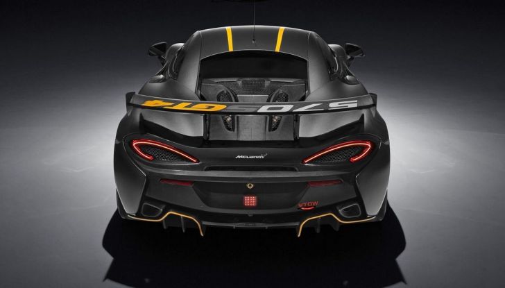 McLaren 570S GT4 - Foto 6 di 10