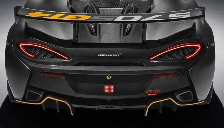 McLaren 570S GT4 - Foto 7 di 10