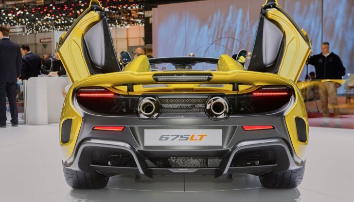 McLaren 675LT Spider - Foto 12 di 12