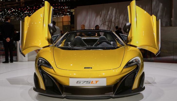McLaren 675LT Spider - Foto 6 di 12