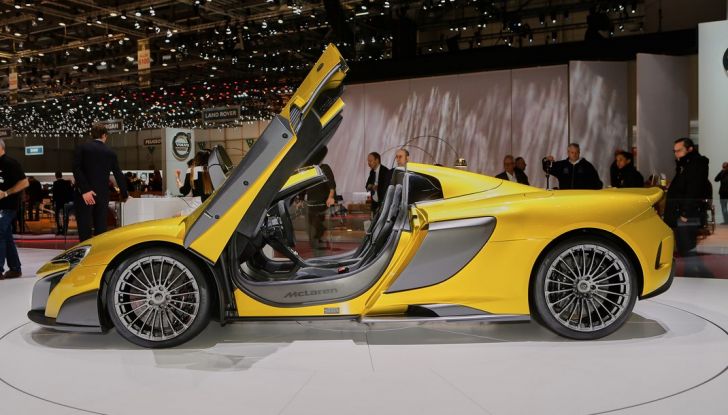 McLaren 675LT Spider - Foto 9 di 12