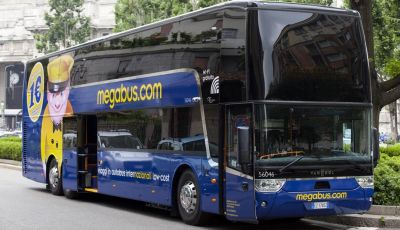 Megabus: viaggi low cost in pullman