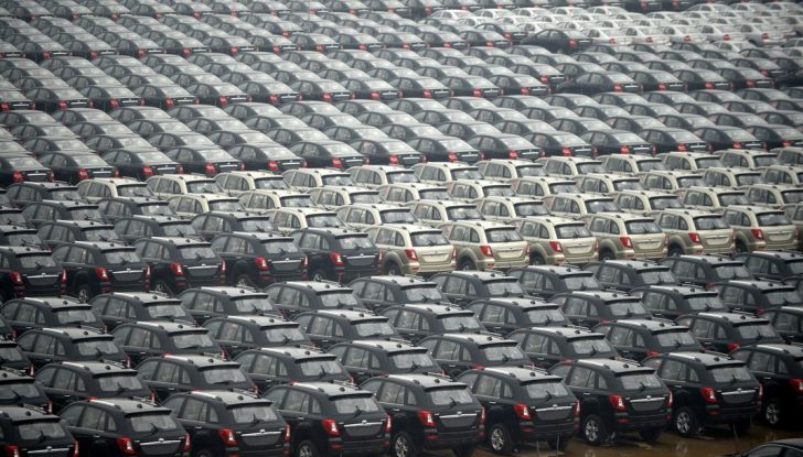 Mercato auto febbrio 2015