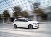 Mercedes Classe B Electric Drive: a Roma e Milano sarà a noleggio