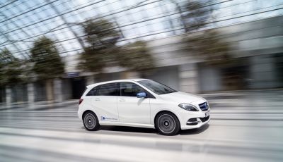 Mercedes Classe B Electric Drive: a Roma e Milano sarà a noleggio