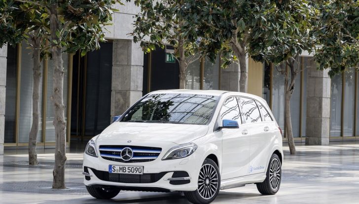 Mercedes Classe B Electric Drive: a Roma e Milano sarà a noleggio - Foto 2 di 10