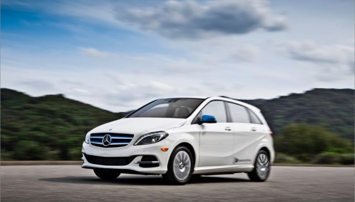 Mercedes Classe B Electric Drive: a Roma e Milano sarà a noleggio - Foto 8 di 10