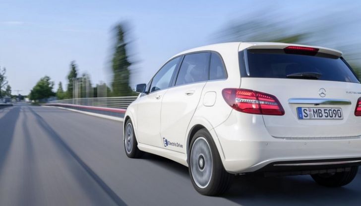 Mercedes Classe B Electric Drive: a Roma e Milano sarà a noleggio - Foto 9 di 10