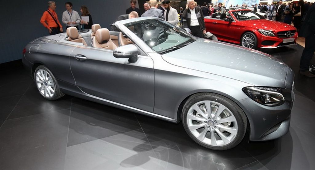 Mercedes Class C Cabrio