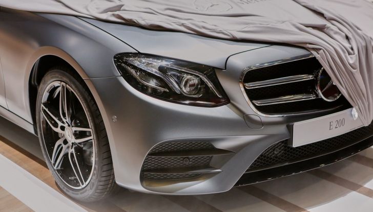 Mercedes classe E ginevra 2016