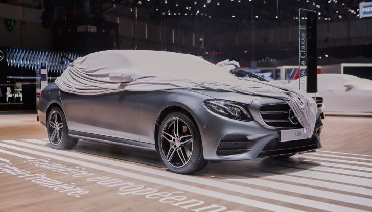 Mercedes classe E ginevra 2016