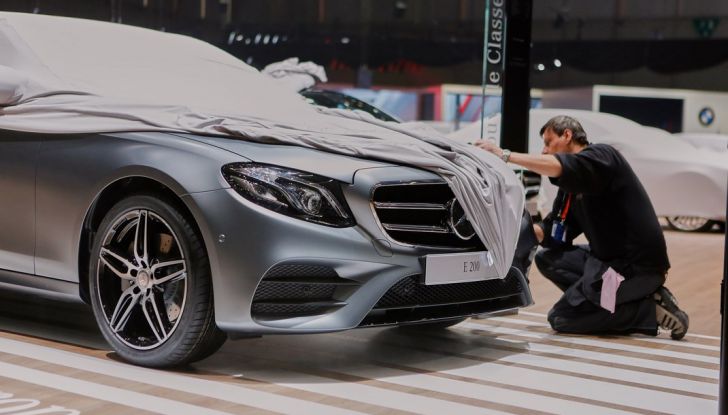 Mercedes classe E ginevra 2016