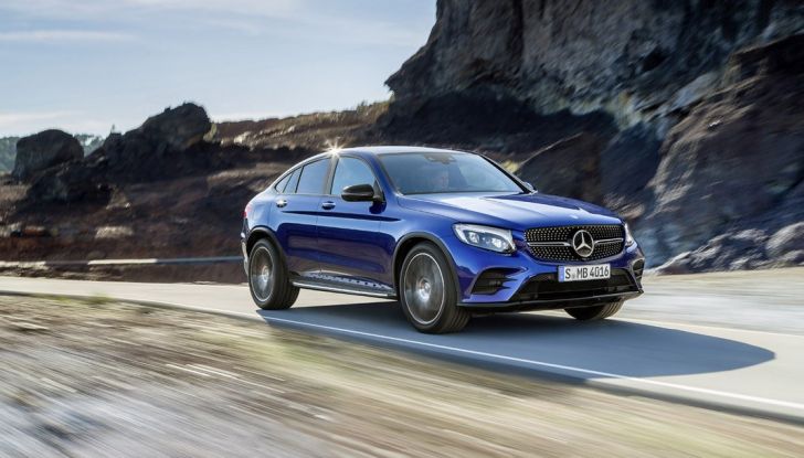 Mercedes GLC coupè debutta al salone di New York - Foto 1 di 22