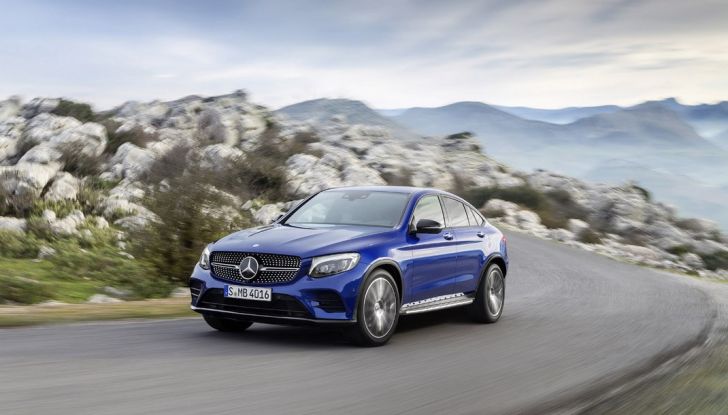 Mercedes GLC coupè debutta al salone di New York - Foto 6 di 22