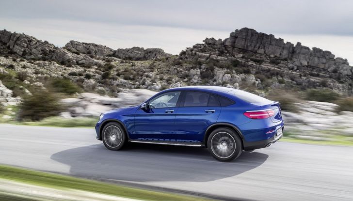 Mercedes GLC coupè debutta al salone di New York - Foto 8 di 22