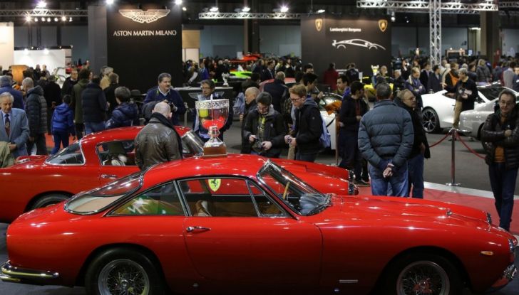 Milano AutoClassica 2016: presente anche il gruppo FCA - Foto 10 di 10