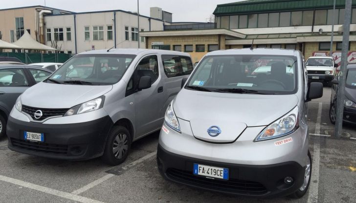 Nissan e-NV200 Combi Bus: la prova su strada dell’elettrico al 100% - Foto 13 di 20
