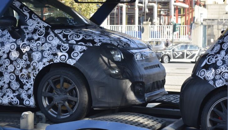 Nuova Abarth 500 dettaglio esterno