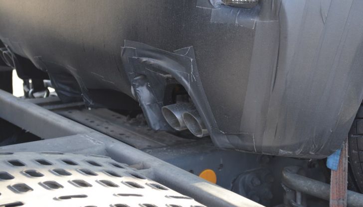 Nuova Abarth 500 dettaglio posteriore