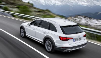 Nuova Audi A4 allroad quattro, listino prezzi Italia da 51.900 euro