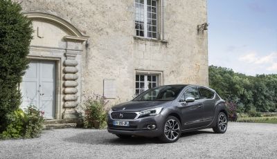 Nuova DS 4: il fascino del BlueHDi 100