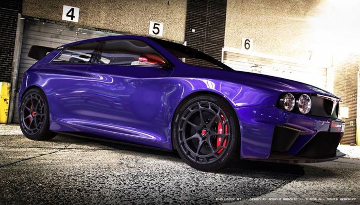 Nuova Lancia Delta HF Integrale, il Deltone presentato il 10 aprile - Foto 4 di 9