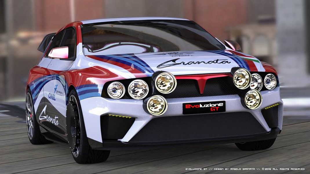 Lancia Delta integrale РєРѕРЅС†РµРїС‚