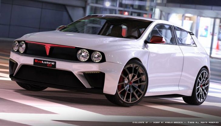 Nuova Lancia Delta HF Integrale, il Deltone presentato il 10 aprile - Foto 5 di 9