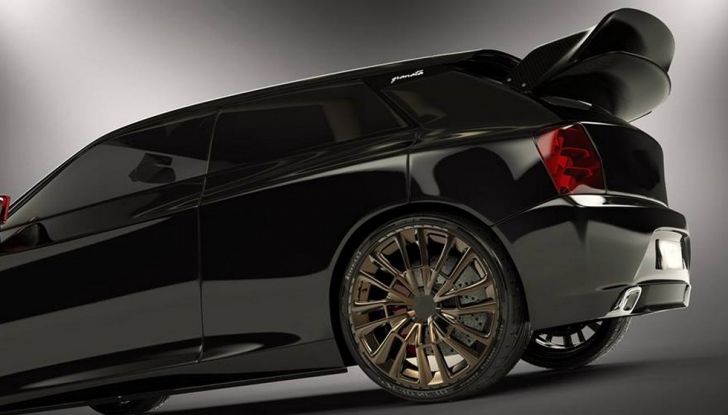 Nuova Lancia Delta HF Integrale, il Deltone presentato il 10 aprile - Foto 6 di 9