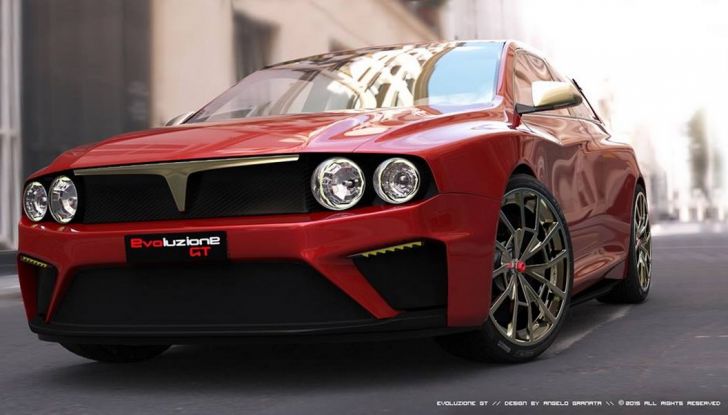 Nuova Lancia Delta HF Integrale, il Deltone presentato il 10 aprile - Foto 3 di 9