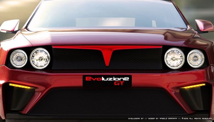 Nuova Lancia Delta HF Integrale, il Deltone presentato il 10 aprile - Foto 7 di 9