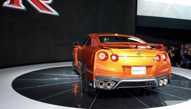 Nuova Nissan GT-R debutta al Salone di New York 2016 - Foto 10 di 10