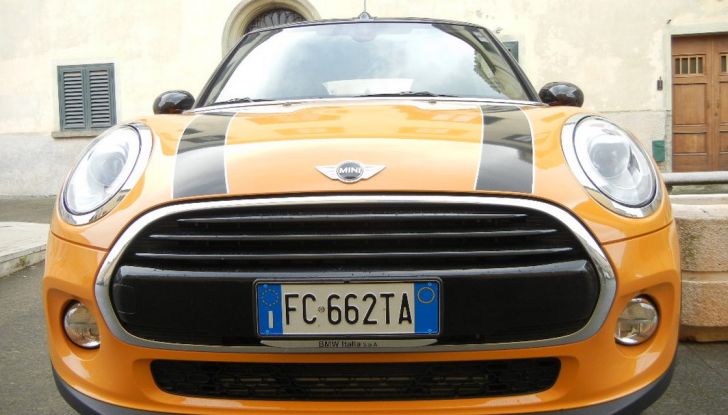 Nuova Mini Cabrio test drive