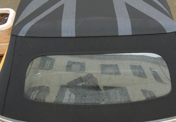 Nuova Mini Cabrio test drive