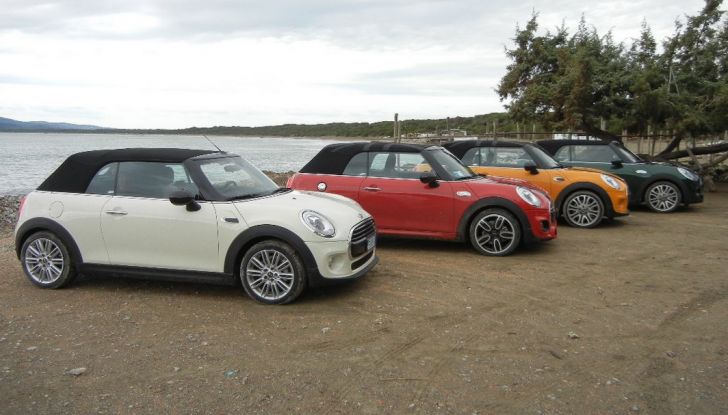 Nuova Mini Cabrio test drive