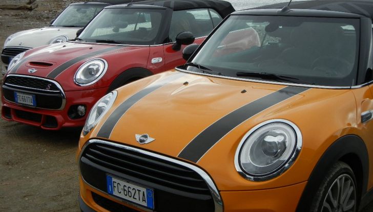 Nuova Mini Cabrio test drive