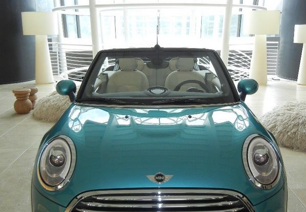 Nuova Mini Cabrio test drive